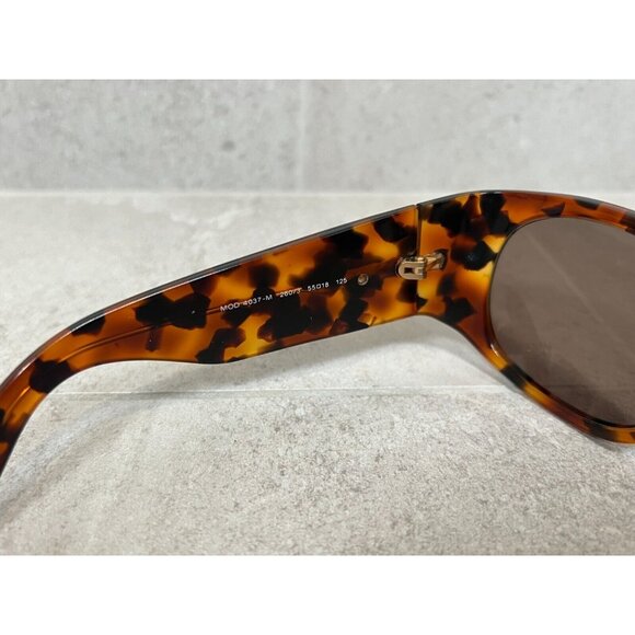 VERSACE 4037 Tortoiseshell Brown Sunglasses - Picture 6 of 8